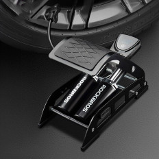 Bici da calcio Auto Motor Ball con display 11 bar - Nero