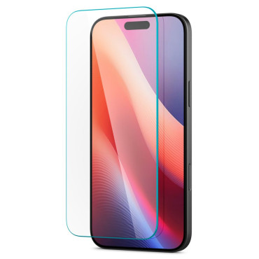 Vidro protetor endurecido no iphone 15/16 Glas.tr Slim