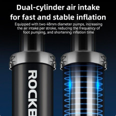 Football Bike Auto Motor Ball met Display 11 Bar - Zwart