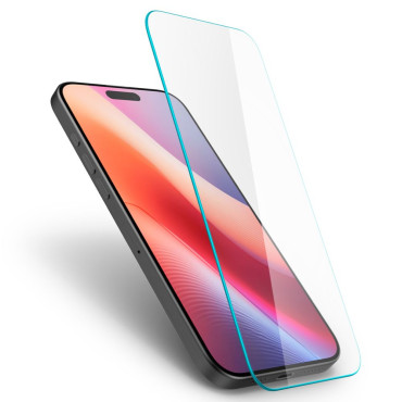 Vidro protetor endurecido no iphone 15/16 Glas.tr Slim