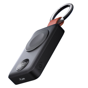 PowerBank Pocket Keychain 2000mAh 3W Apple Katsella musta