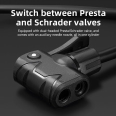 Football Bike Auto Motor Ball met Display 11 Bar - Zwart