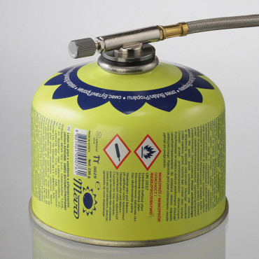 Turistický sporák pre plynové karty Zber Trojuholník 3 Burnery ľahší 2,3 kW