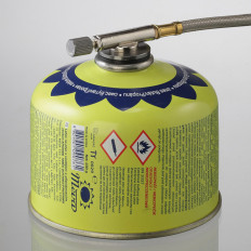 Turistický sporák pre plynové karty Zber Trojuholník 3 Burnery ľahší 2,3 kW