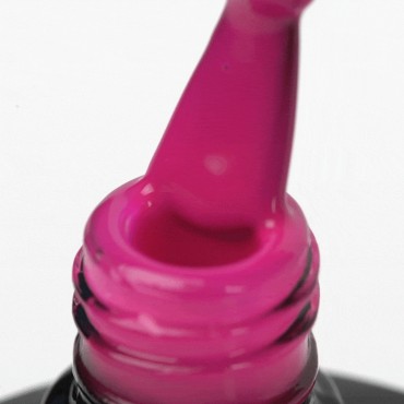 OCHO NAILS Verniz Híbrido para Unhas cor rosa 311 - 5 g — close-up da superfície