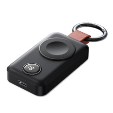 PowerBank Pocket Keychain 2000mAh 3W Apple Katsella musta