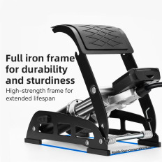 Jalgpall Bike Auto Motor Ball ekraan 11 Bar - must