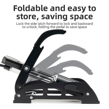 Ποδόσφαιρο ποδοσφαιρικό μοτοσικλέτα με οθόνη 11 bar - μαύρο