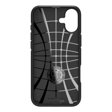 Prípad na iPhone 16 Core Armor - Black Mat