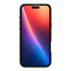 Fall Fall auf der iPhone 16 Kernrüstung - schwarze Matte