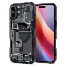 Ochranné pouzdro pro iPhone 16 Ultra Hybrid MagSafe nula One - tmavě šedá