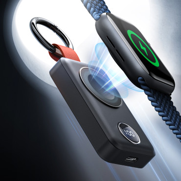 PowerBank Pocket Keychain 2000mAh 3W Apple Katsella musta