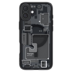 Ochranné pouzdro pro iPhone 16 Ultra Hybrid MagSafe nula One - tmavě šedá