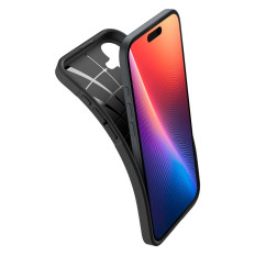 Caso de caso na armadura do núcleo do iPhone 16 - esteira preta