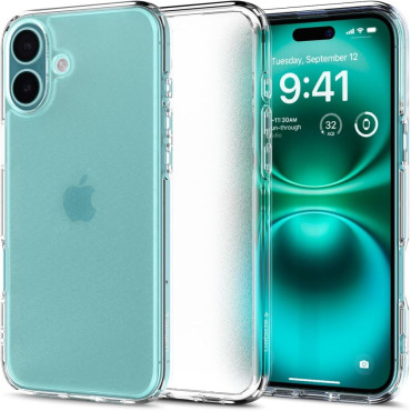 Beschermhoes voor iPhone 16 Ultra Hybrid - Transparant
