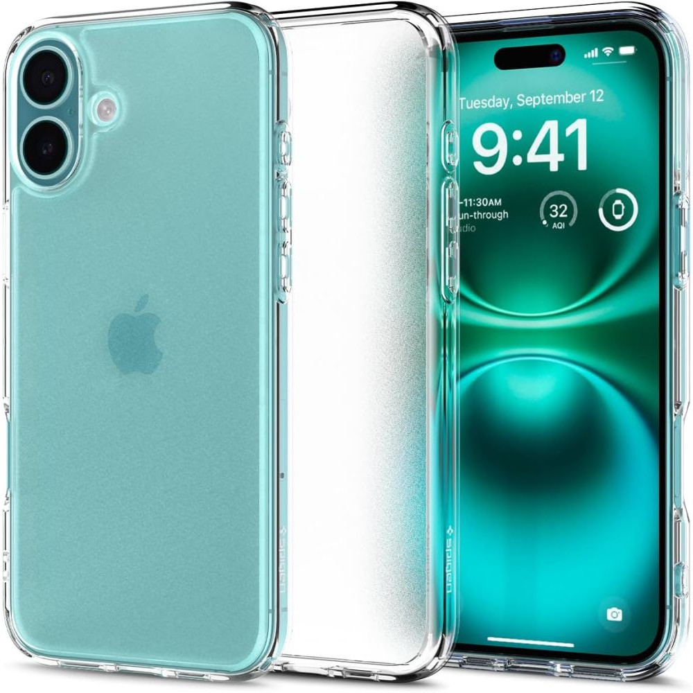Schutzhülle für iPhone 16 Ultra Hybrid - transparent