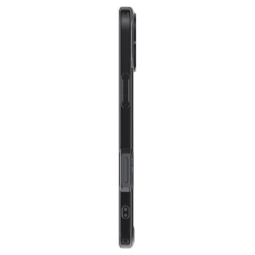 Caso de proteção para iphone 16 ultra híbrido magsafe zero um - cinza escuro