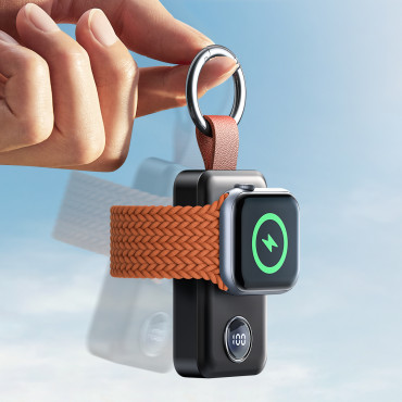 PowerBank Pocket Keychain 2000mAh 3W Apple Katsella musta