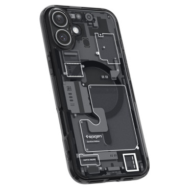Ochranné pouzdro pro iPhone 16 Ultra Hybrid MagSafe nula One - tmavě šedá