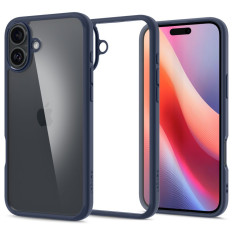 Zaštitne slučajeve na iPhone 16 Ultra hibrid - Transparentnost plava