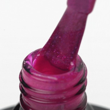 OCHO NAILS Hibridni lak za nokte ružičasti 312 - 5 g — detaljni prikaz površine