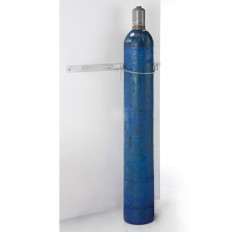 Soporte de pared para 1 cilindro de gas que sujeta la botella de gas a la pared