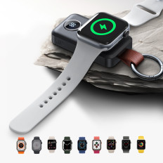 PowerBank Pocket KeyChain 2000mAH 3W Apple Sledovat černou