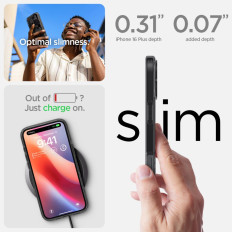 Ochranné pouzdro pro iPhone 16 Ultra Hybrid MagSafe nula One - tmavě šedá