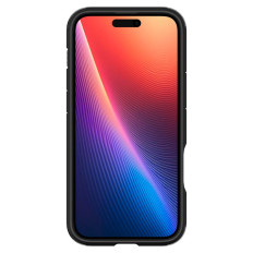 Armadura resistente Magsafe Case com um suporte para o iPhone 16 - azul