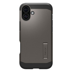 Σκληρή θήκη Armor Magsafe με ένα περίπτερο για το iPhone 16 - Gunmetal