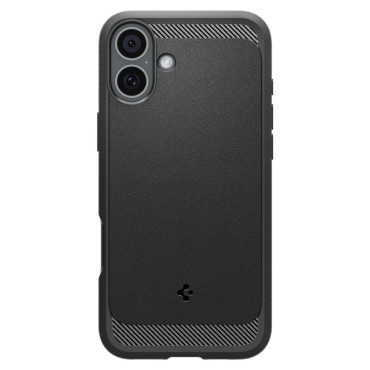 Hape Cap para iPhone 16 Armadura Rugged Magsafe - Negro