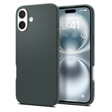 Caso de caso no iphone 16 líquido ar - verde