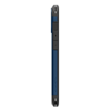 Tuff Armor Magsafe Case med ett stativ för iPhone 16 - Blå