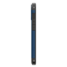 Tuff Armor Magsafe Case med ett stativ för iPhone 16 - Blå