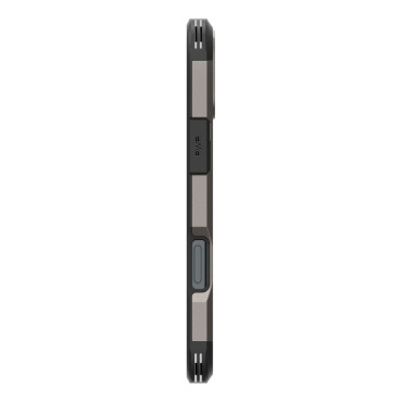Armure difficile Magsafe Case avec un support pour iPhone 16 - Gunmetal