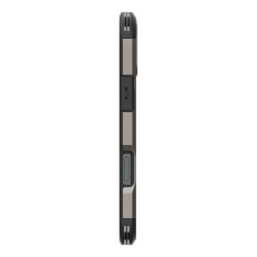Σκληρή θήκη Armor Magsafe με ένα περίπτερο για το iPhone 16 - Gunmetal
