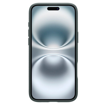 Case Case op iPhone 16 Liquid Air - Groen