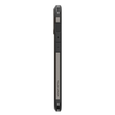 Σκληρή θήκη Armor Magsafe με ένα περίπτερο για το iPhone 16 - Gunmetal