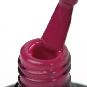 OCHO NAILS Hybride nagellak roze 313 - 5 g — detail oppervlak