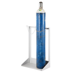 Safe stand Basis for 2 bottles with technical gas