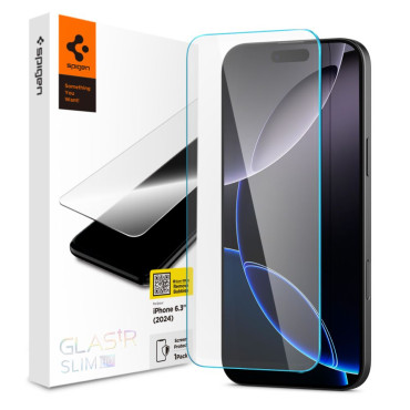Ochranné tvrdené sklo na iPhone 16 Pro