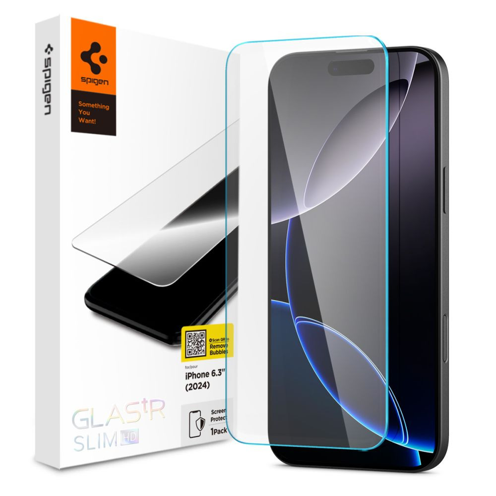 Ochranné tvrdené sklo na iPhone 16 Pro