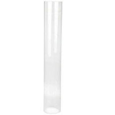 Tube en verre pour lampe à gaz du radiateur PIRAMIDE.
