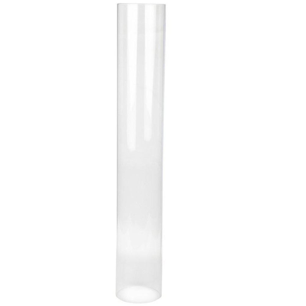 Tube en verre pour lampe à gaz du radiateur PIRAMIDE.