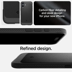 HAPE CAP FÜR IPhone 16 Robuste Rüstung Magsafe - Schwarz