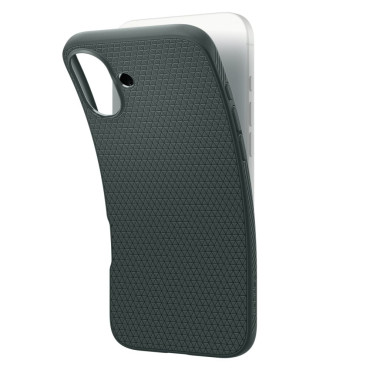 Case Case op iPhone 16 Liquid Air - Groen