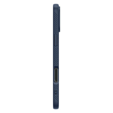 Saks tilfelle på iPhone 16 Flytende luft - Blå