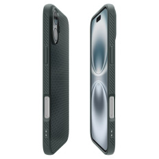 Etui case na iPhone 16 Liquid Air - zielone