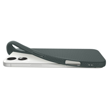 Etui case na iPhone 16 Liquid Air - zielone