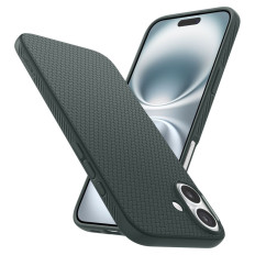 Case Case op iPhone 16 Liquid Air - Groen